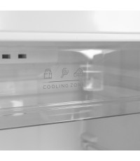  Morris Ψυγείο Δίπορτο 413lt Total NoFrost Υ172.3xΠ70xΒ70εκ. Inox T72413ETN 