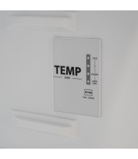  Morris Ψυγείο Δίπορτο 413lt Total NoFrost Υ172.3xΠ70xΒ70εκ. Inox T72413ETN 