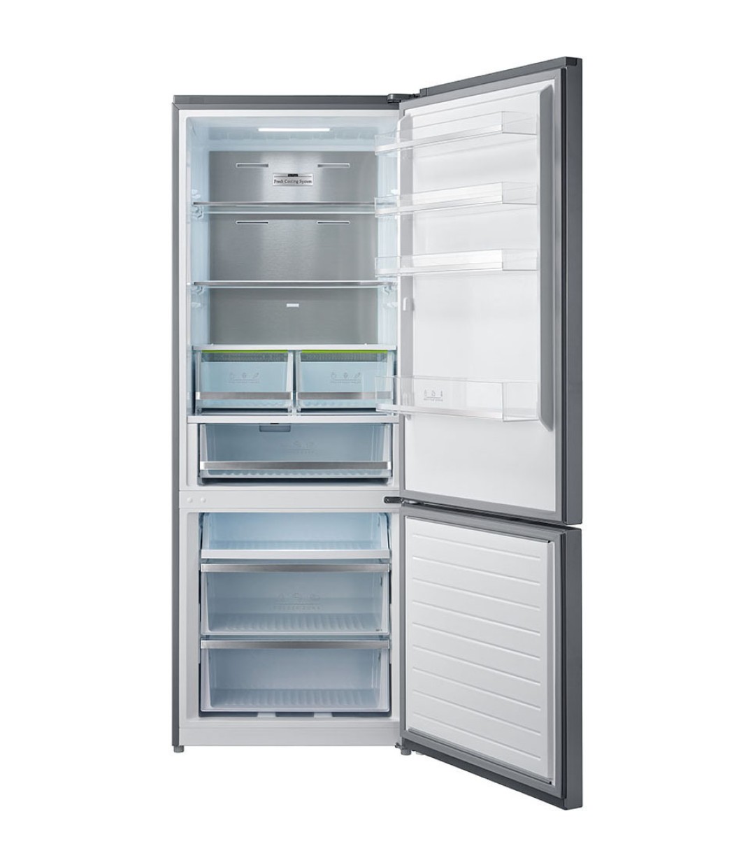  Morris Ψυγειοκαταψύκτης 435lt NoFrost Υ188xΠ70xΒ66.6εκ. Inox T72435EBN 