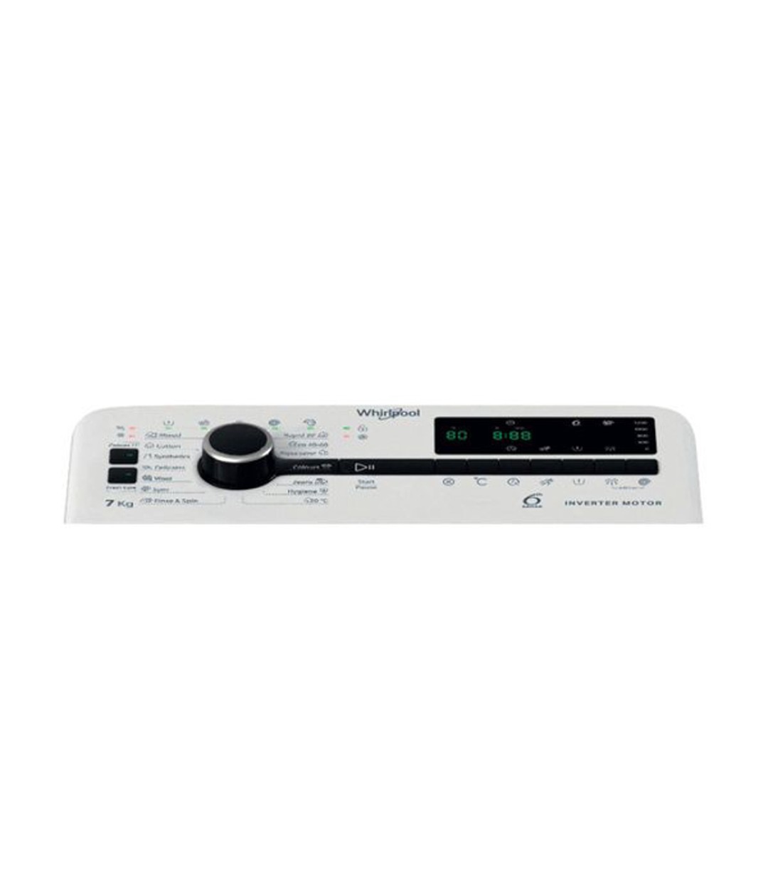  Whirlpool Πλυντήριο Ρούχων 7kg 1200 Στροφών TDLRB 7252BS EU 