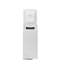  Whirlpool Πλυντήριο Ρούχων 7kg 1200 Στροφών TDLRB 7252BS EU 