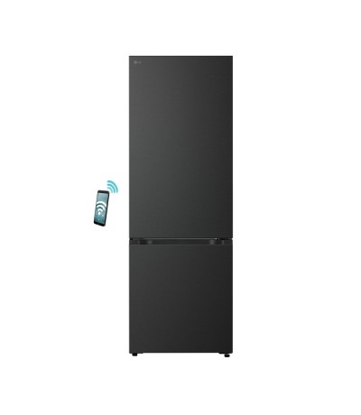 ΨΥΓ/ΚΑΤ LG G88W 726 DEV.AEVQEUR 2D BOTTOM FREEZER ΑΝΘΡΑΚΙ 203*69,7*70,4