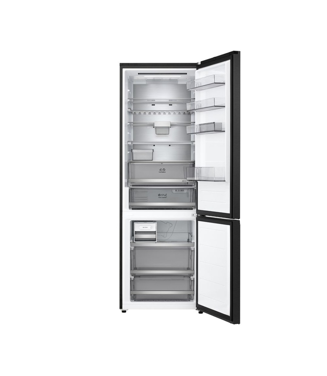 ΨΥΓ/ΚΑΤ LG G88W 726 DEV.AEVQEUR 2D BOTTOM FREEZER ΑΝΘΡΑΚΙ 203*69,7*70,4