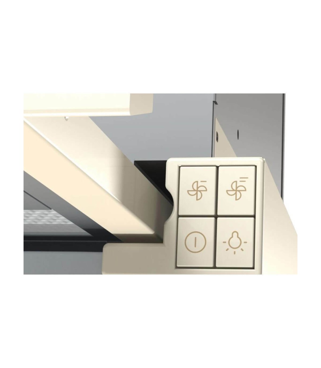 Gorenje BHP62CLI Συρόμενος Απορροφητήρας 60cm Μπεζ 