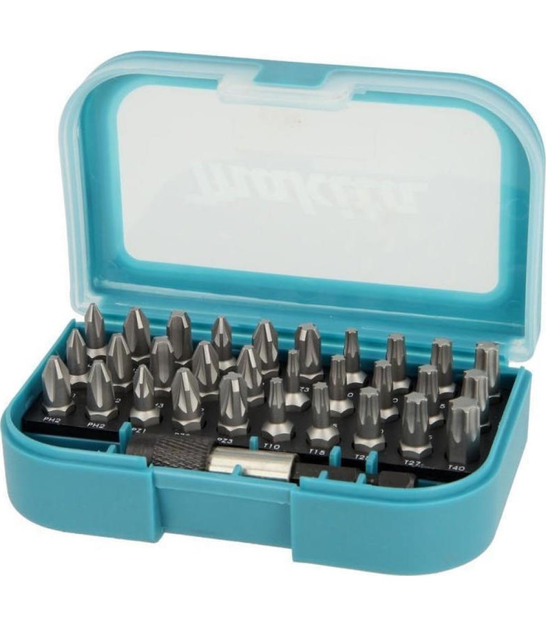 Makita Σετ 31 Μύτες Κατσαβιδιού P-73374