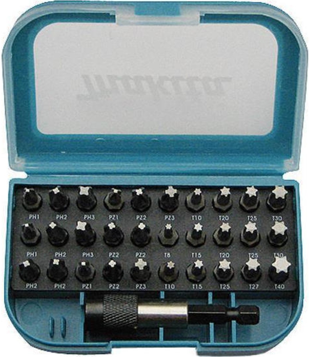 Makita Σετ 31 Μύτες Κατσαβιδιού P-73374