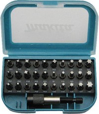 Makita Σετ 31 Μύτες Κατσαβιδιού P-73374