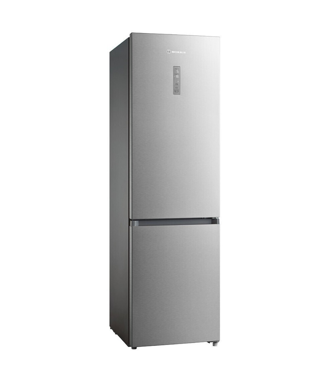 Morris Ψυγειοκαταψύκτης 378lt NoFrost Υ201xΠ59.5xΒ67.8εκ. Inox T73381EBM