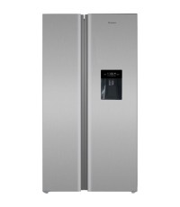 Morris Ψυγείο Ντουλάπα 503lt Total NoFrost Υ176.8xΠ92xΒ63εκ. Inox T74506ESN