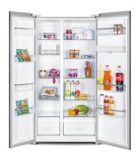 Morris Ψυγείο Ντουλάπα 503lt Total NoFrost Υ176.8xΠ92xΒ63εκ. Inox T74506ESN