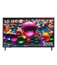 LG Smart Τηλεόραση 43" 4K UHD LED AI UA75 HDR (2025) 43UA75006LA