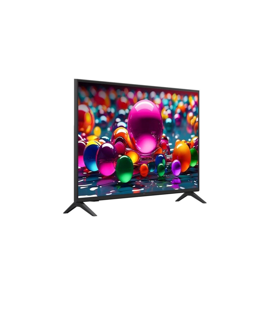 LG Smart Τηλεόραση 43" 4K UHD LED AI UA75 HDR (2025) 43UA75006LA