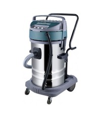 Bormann Pro BVC7510 Σκούπα Υγρών / Στερεών 3000W με Πλαστικό Κάδο 80lt