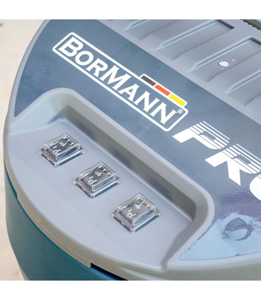 Bormann Pro BVC7510 Σκούπα Υγρών / Στερεών 3000W με Πλαστικό Κάδο 80lt