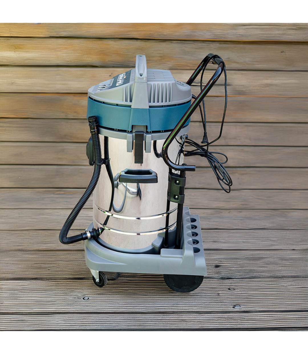 Bormann Pro BVC7510 Σκούπα Υγρών / Στερεών 3000W με Πλαστικό Κάδο 80lt