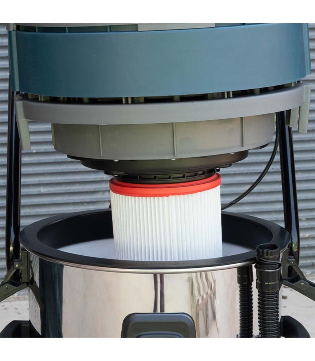 Bormann Pro BVC7510 Σκούπα Υγρών / Στερεών 3000W με Πλαστικό Κάδο 80lt