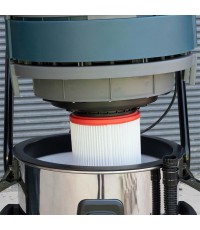 Bormann Pro BVC7510 Σκούπα Υγρών / Στερεών 3000W με Πλαστικό Κάδο 80lt