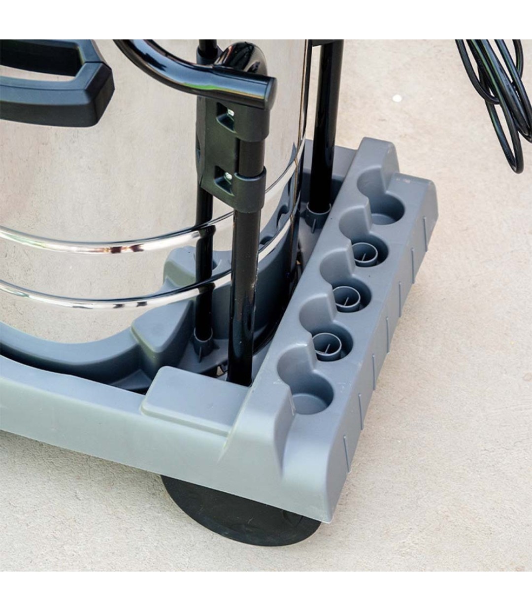 Bormann Pro BVC7510 Σκούπα Υγρών / Στερεών 3000W με Πλαστικό Κάδο 80lt