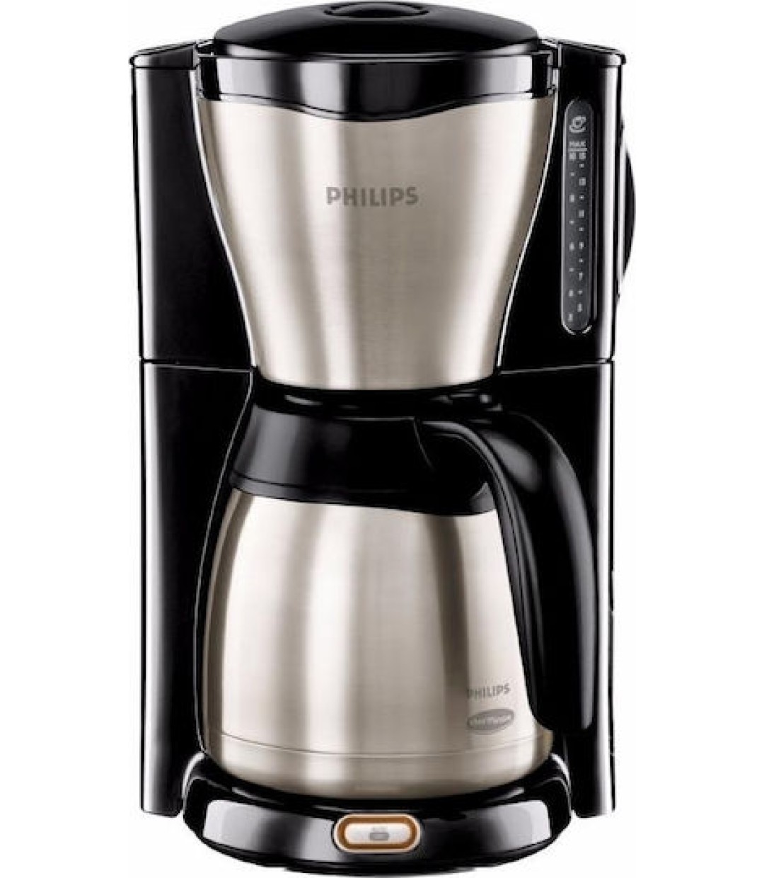  Philips HD 7546/20 Καφετιέρα Φίλτρου 1000W Silver 