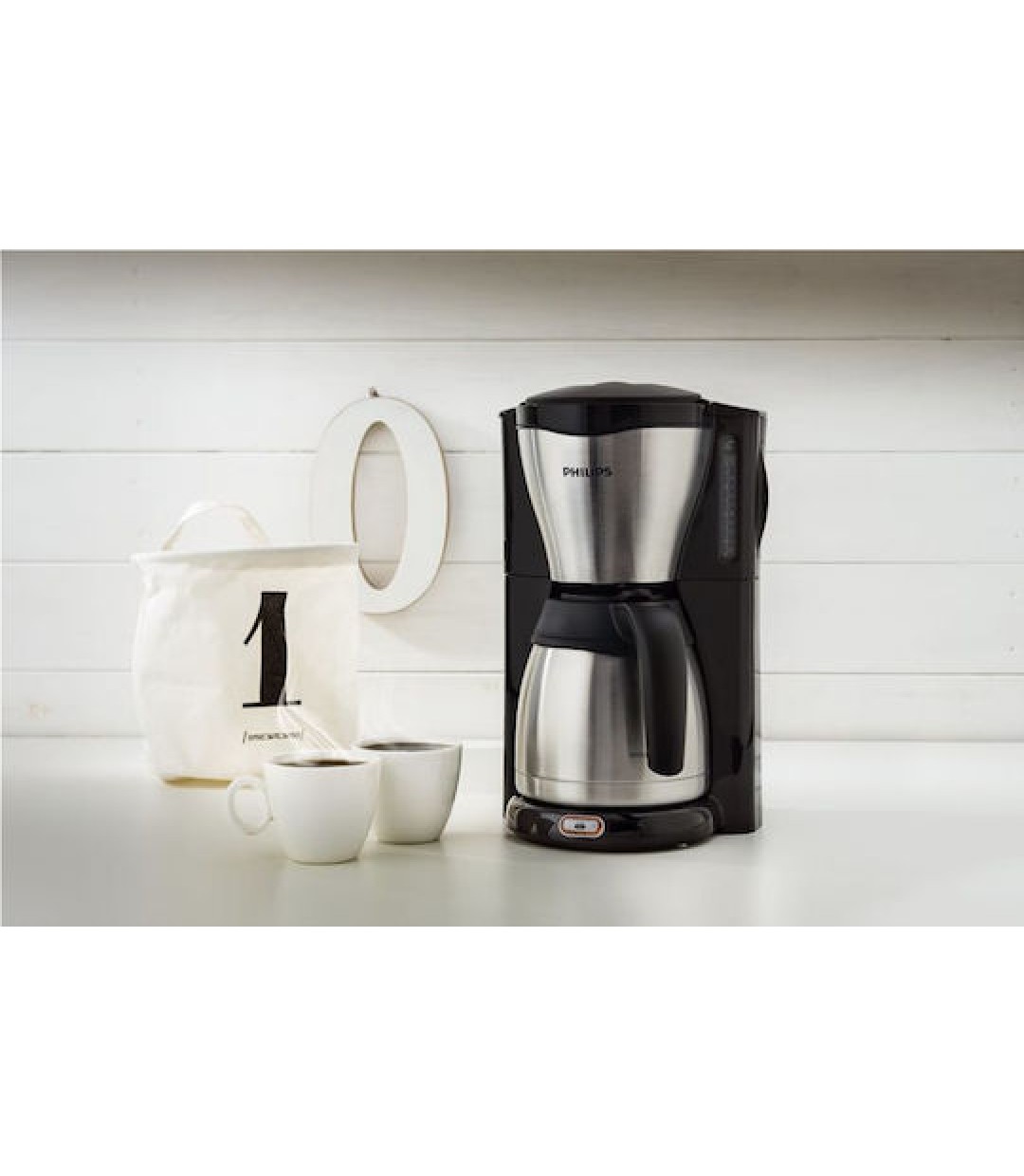  Philips HD 7546/20 Καφετιέρα Φίλτρου 1000W Silver 