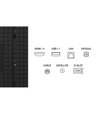 TCL Smart Τηλεόραση 75" 4K UHD QLED C8K HDR (2025) 75C8K