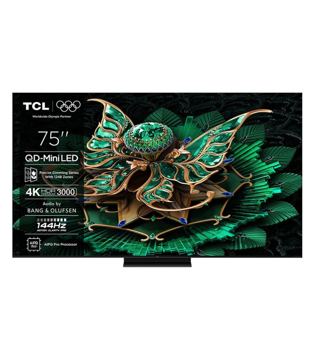 TCL Smart Τηλεόραση 75" 4K UHD Mini LED 75C7K HDR (2025)