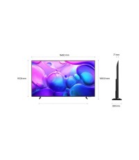 Samsung Smart Τηλεόραση 75" 4K UHD QLED Q6F HDR (2025) QE75Q6FAAUXXH