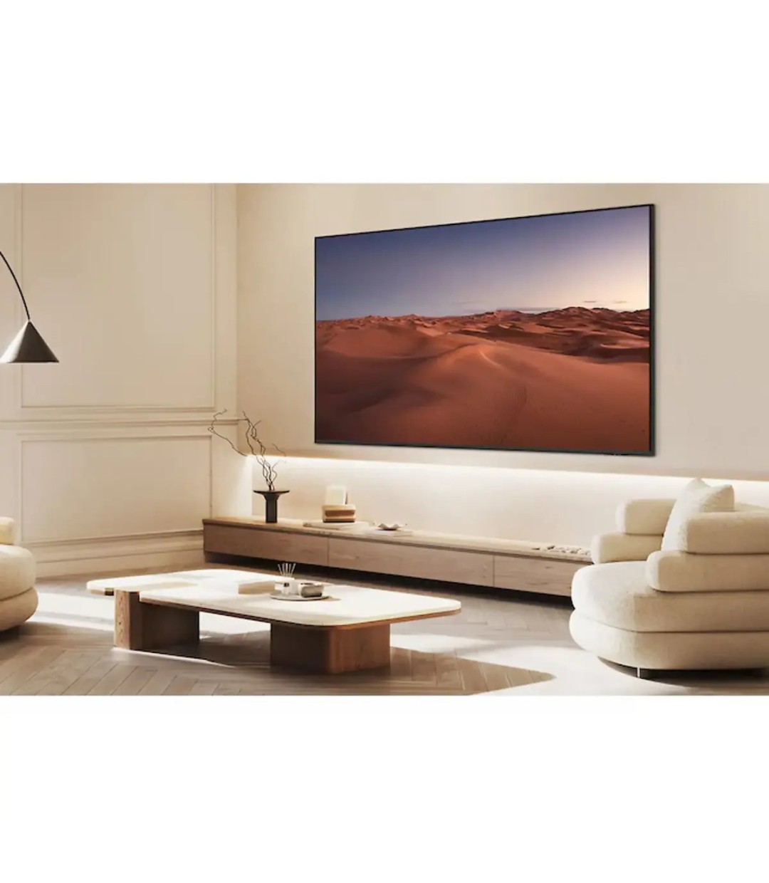 Samsung Smart Τηλεόραση 75" 4K UHD QLED Q6F HDR (2025) QE75Q6FAAUXXH