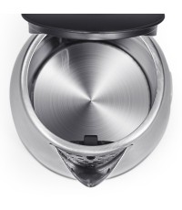  Rohnson R-7616 Βραστήρας 1.7lt 2200W Ασημί 