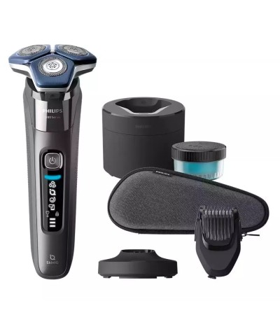 Philips Series 7000 S7887/58 Περιστρεφόμενη Ξυριστική Μηχανή Προσώπου Επαναφορτιζόμενη