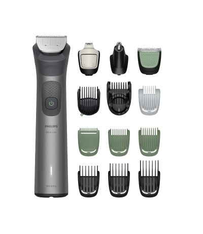 Philips Multigroom S7000 Σετ Κουρευτικής Μηχανής Γκρι MG7921/15
