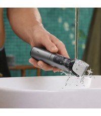 Philips Σετ Επαναφορτιζόμενης Κουρευτικής Μηχανής Γκρι MG7941/15 