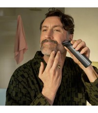 Philips Σετ Επαναφορτιζόμενης Κουρευτικής Μηχανής Γκρι MG7941/15 