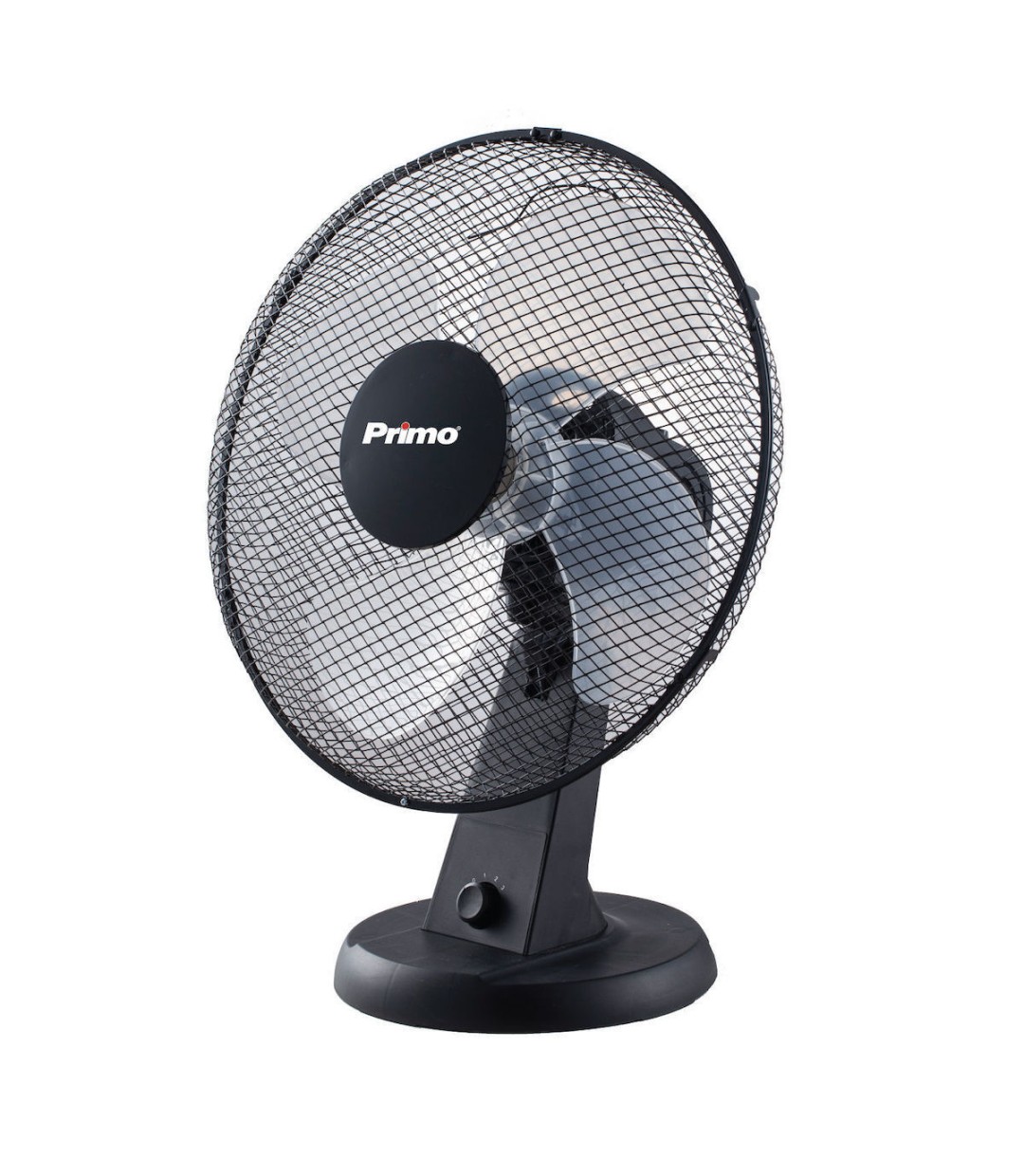 Primo PRTF-80593 Επιτραπέζιος Ανεμιστήρας 50W Διαμέτρου 40cm Μαύρος 