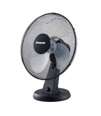 Primo PRTF-80593 Επιτραπέζιος Ανεμιστήρας 50W Διαμέτρου 40cm Μαύρος 