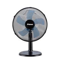 Primo PRTF-80508 Επιτραπέζιος Ανεμιστήρας 45W Διαμέτρου 30cm Μαύρος 
