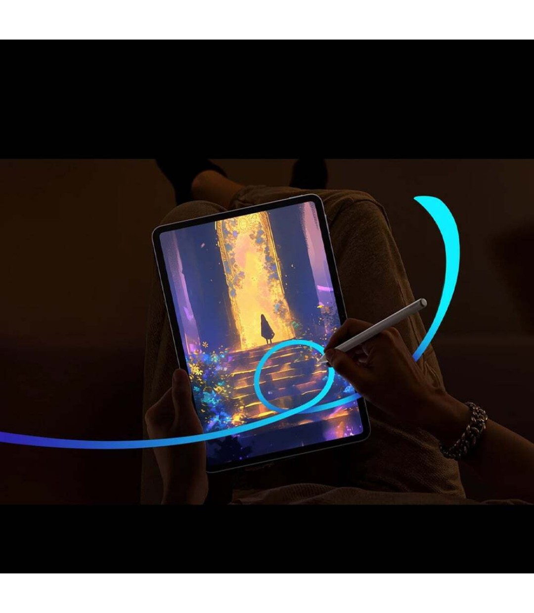 Xiaomi Focus Pen Pro Ψηφιακή Γραφίδα Αφής σε Λευκό χρώμα BHR08RCGL 