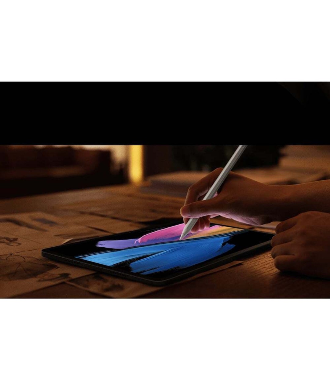 Xiaomi Focus Pen Pro Ψηφιακή Γραφίδα Αφής σε Λευκό χρώμα BHR08RCGL 