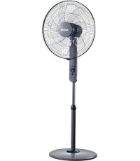  Primo Prsf-80656 Ανεμιστήρας Ορθοστάτης 65W Διαμέτρου 45.72cm με Τηλεχειριστήριο Γκρι 