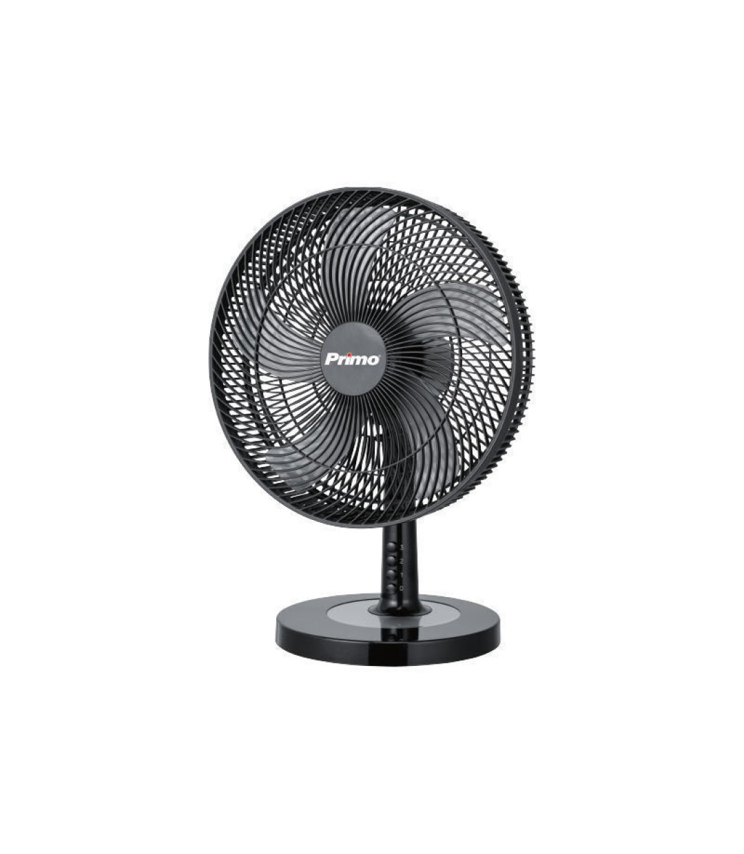 Primo PRTF-80707 Επιτραπέζιος Ανεμιστήρας 50W Διαμέτρου 40.64cm Μαύρος 