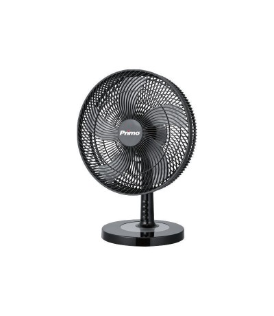 Primo PRTF-80707 Επιτραπέζιος Ανεμιστήρας 50W Διαμέτρου 40.64cm Μαύρος 