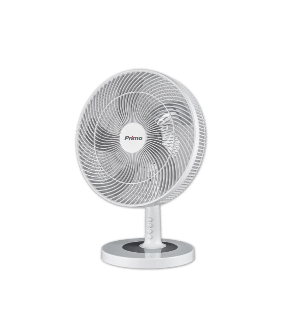 Primo PRTF-80708 Επιτραπέζιος Ανεμιστήρας 50W Διαμέτρου 40.64cm Λευκός 