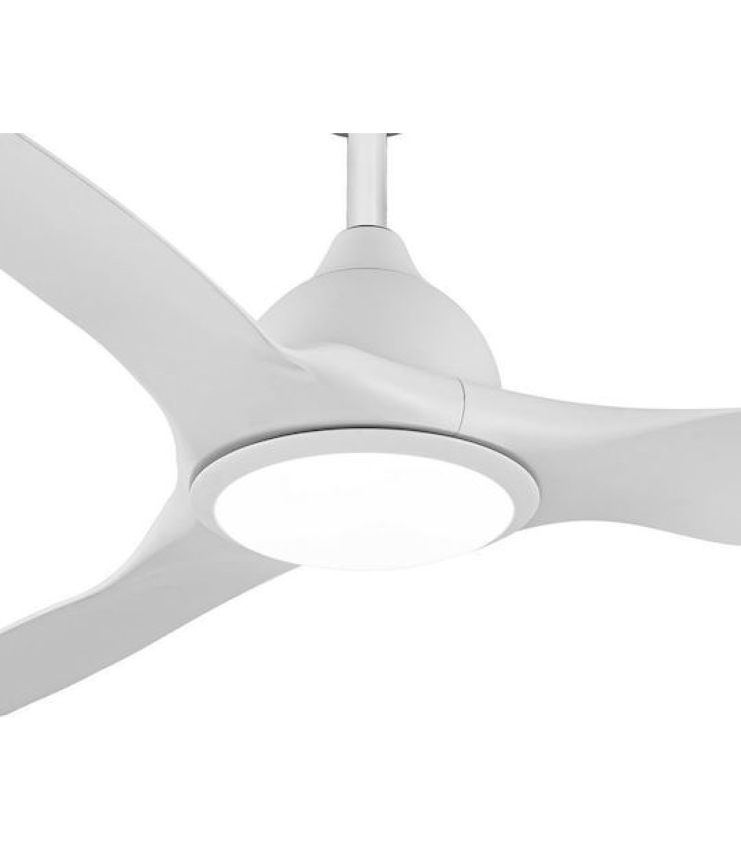  Primo PRCF-80723 Ανεμιστήρας Οροφής 132.08cm με Φως και Τηλεχειριστήριο Λευκός 