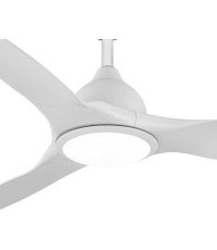  Primo PRCF-80723 Ανεμιστήρας Οροφής 132.08cm με Φως και Τηλεχειριστήριο Λευκός 
