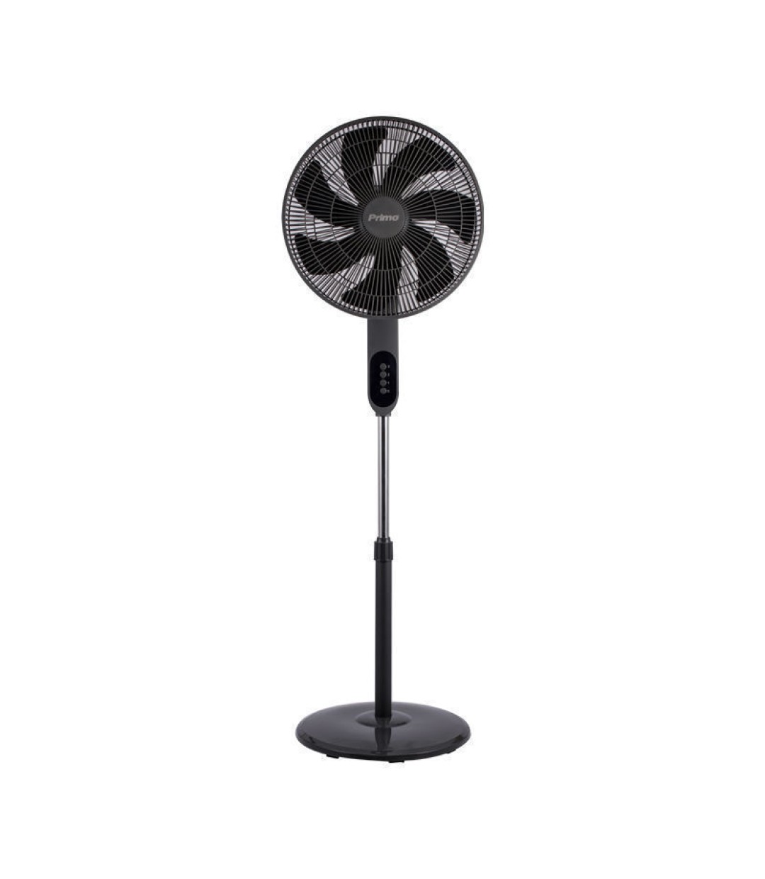 Primo PRSF-80736 Ανεμιστήρας Ορθοστάτης 70W Διαμέτρου 40cm Γκρι Κωδικός: 800736 