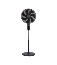 Primo PRSF-80736 Ανεμιστήρας Ορθοστάτης 70W Διαμέτρου 40cm Γκρι Κωδικός: 800736 