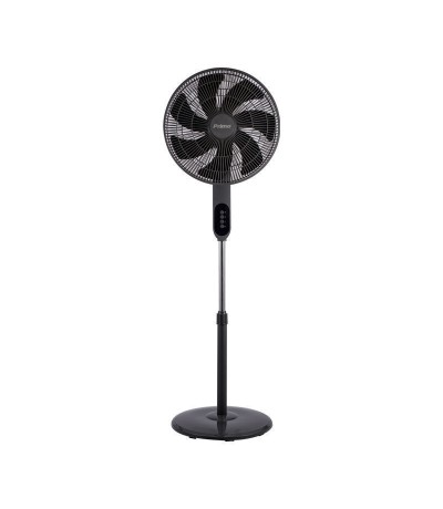 Primo PRSF-80736 Ανεμιστήρας Ορθοστάτης 70W Διαμέτρου 40cm Γκρι Κωδικός: 800736 