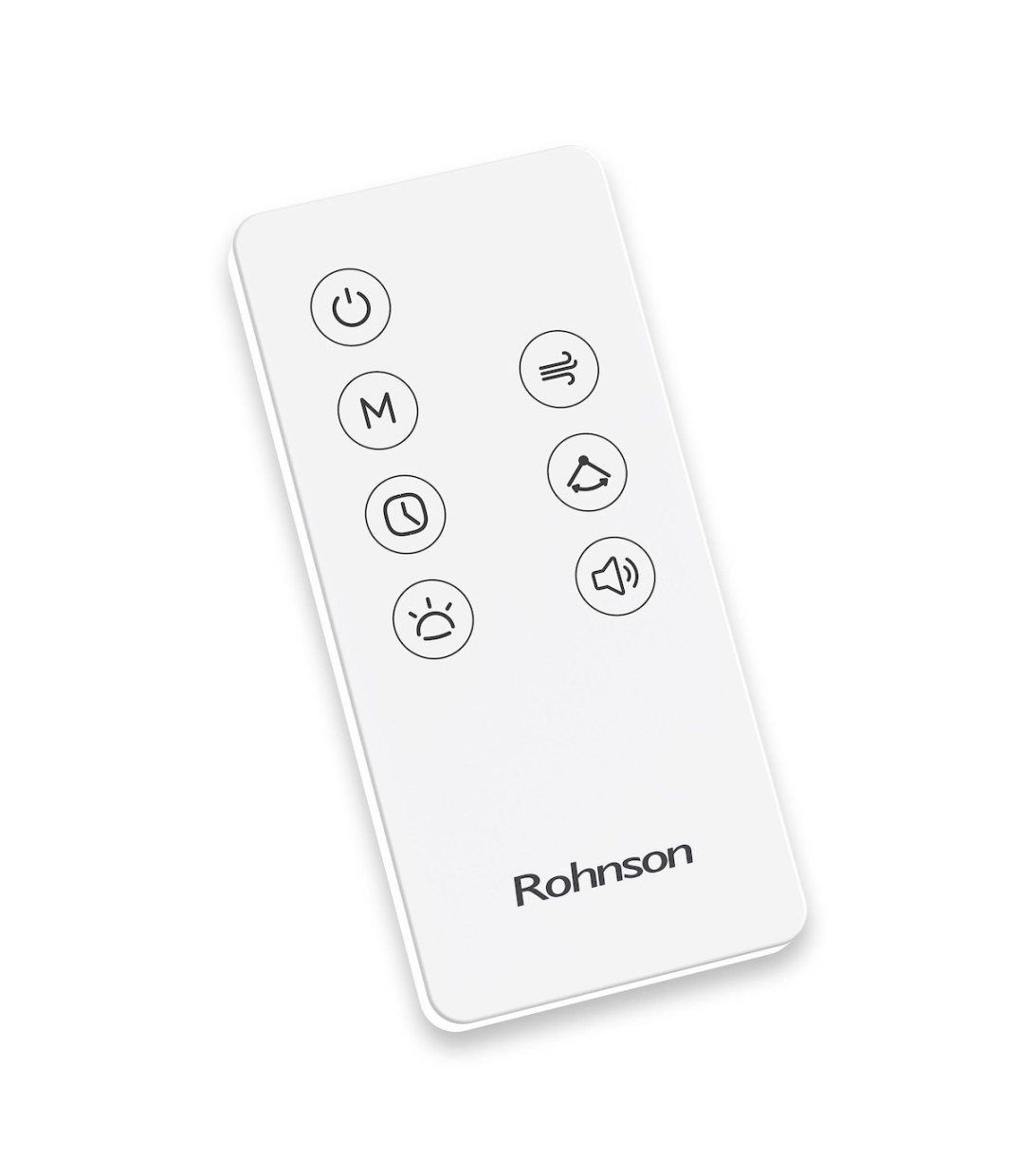 Rohnson Ανεμιστήρας Πύργος 60W με Τηλεχειριστήριο Λευκός Κωδικός: R-8112 