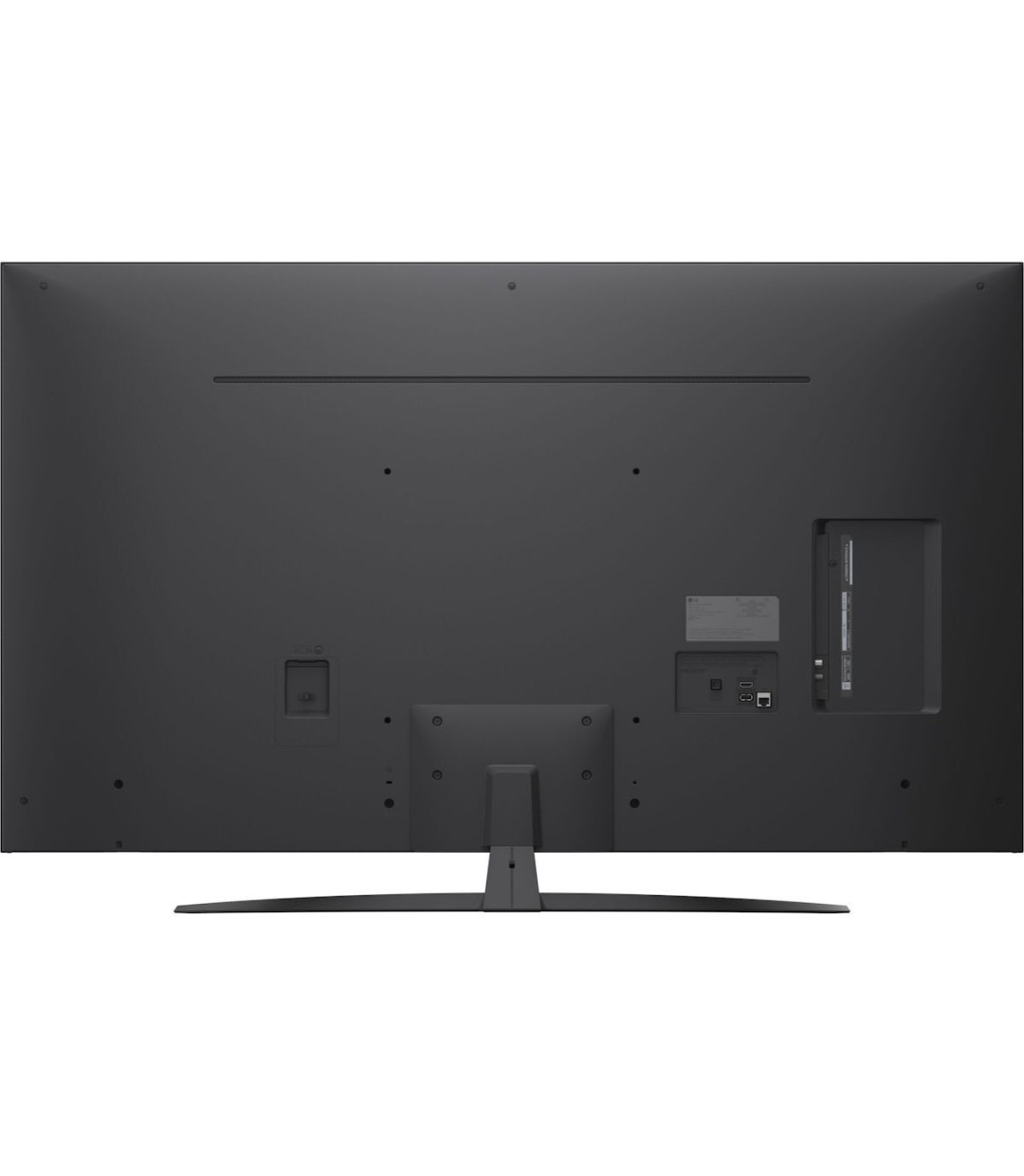 LG Smart Τηλεόραση 55" 4K UHD LED NanoCell AI NANO81 HDR (2025) 55NANO81A6A