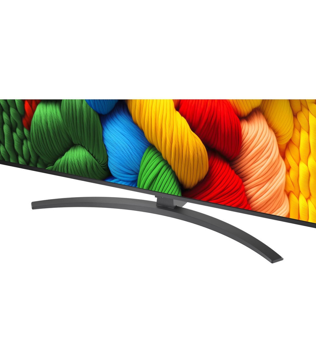 LG Smart Τηλεόραση 55" 4K UHD LED NanoCell AI NANO81 HDR (2025) 55NANO81A6A